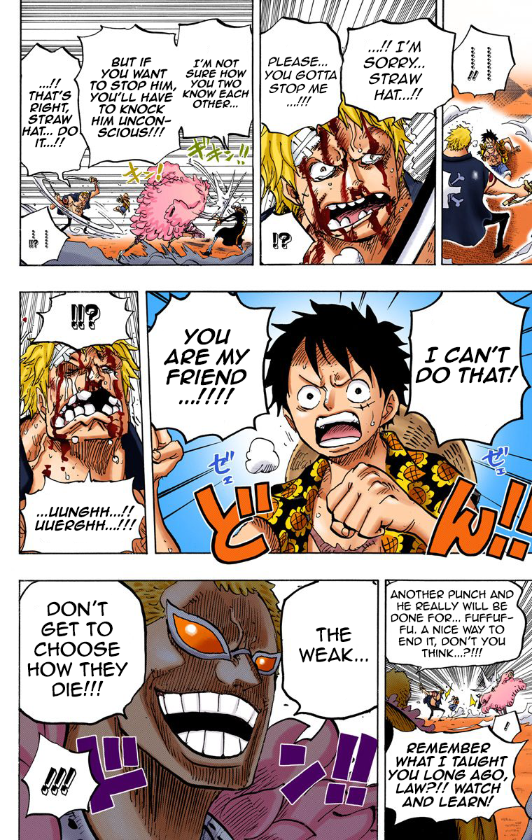 One Piece - Digital Colored Comics Chapter 759 13